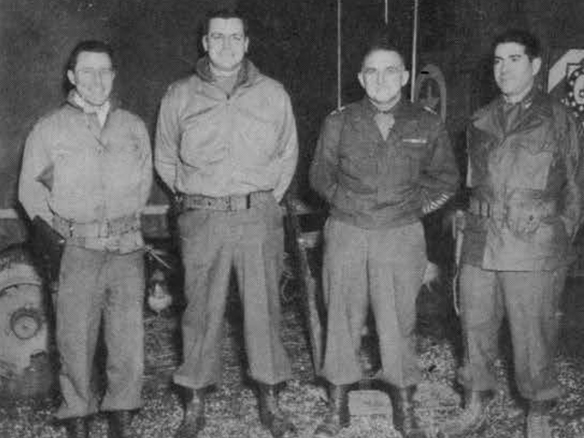 Riedwihr - Colmar Pocket 1945 - U.S. 3rd Infantry Division Photography WWII